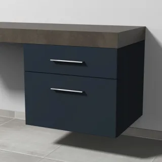 Sanipa Unterschrank 2morrow (G3187) 510x600x520 Marine-Matt, G31871R G31871R