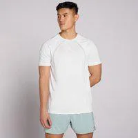 MP Herren Tempo Panel T-Shirt - Wolkengrau - XXXL