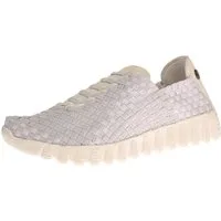 BERNIE MEV Bernie Mev BM62 Zip Vivaldi - Damen Schuhe Sneaker - 002-white Sneaker
