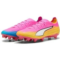 PUMA ULTRA 6 PRO FGAG Fußballschuh mit Nockenprofil für Rasen- und Kunstrasenplätze, aus Synthetik
