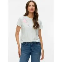 Vero Moda Kurzarmshirt VMGLOW SS TOP BOX JRS Baumwolle