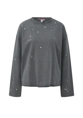qs - T-Shirt grau - Gr. - XS