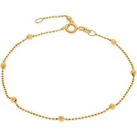 CHRIST Goldarmband CHRIST Damen-Armband 585er Gelbgold, modern