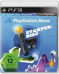Playstation 3 Move Starter Disc
