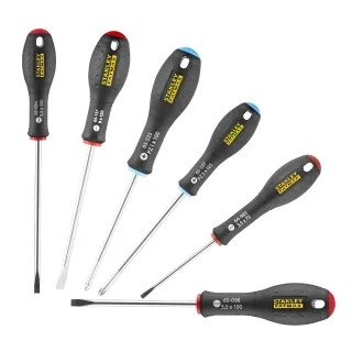 STANLEY FATMAX Schraubendreher-Set 6-teilig Schl. Pozidriv Qualitätsstahl sandgestrahlt - 0-65-428