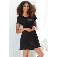 Vivance Dreams by Lascana Nachthemd (1-tlg) mit Statementdruck