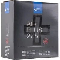 Schwalbe Fahrradschlauch Schwalbe Schlauch SV21AP Air Plus 27.5x1.50/2.40 Zoll 40/62-584 SV 40m