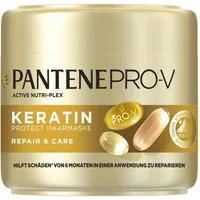 Pantene Haarspülung Pantene Pro-V Repair & Care Keratin Reconstruct Haarmaske 300ml Reapie
