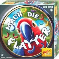 Mach die Flatter, Brettspiel