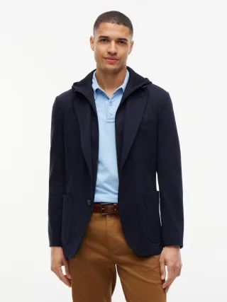 NY BIB PUNTO MILANO BLAZER Navy Blue - Gr. - 50