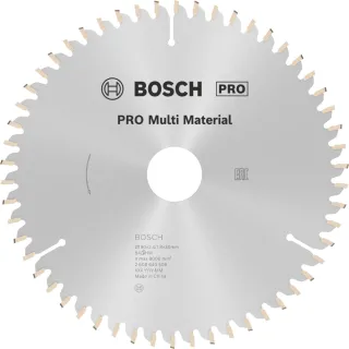 Bosch PRO Kreissägeblatt Multi Material für Handkreissägen - 2608640509