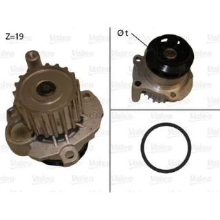 Valeo Seat Cordoba Ibiza Skoda Fabia VW Polo 1,9