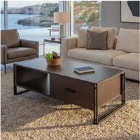 MCW Couchtisch MCW-A27-C, Oberfläche und Innenflächen mit 3D-Struktur