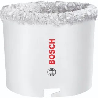 Bosch Brick and Soft Tile Lochsäge mit Aufsteckhalter, 83 x 60 mm - 2608594537