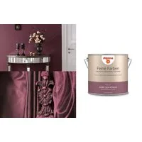 *Alpina* Wand- und Deckenfarbe Feine Farben 2,5 L No.17 FARBE DER KÖNIGE