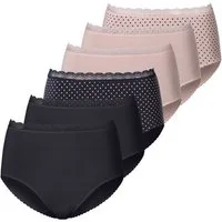 Vivance Taillenslip (Packung, 6-St) angenehm elastische Qualität