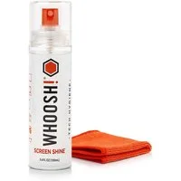 WHOOSH! Screen Shine Reinigungsspray (Set, [- 100 ml, mit Mikrofasertuch)