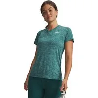 Under Armour® T-Shirt Under Armour Damen T-Shirt Tech SSV- Twist 1384227