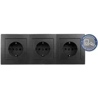 McPower Steckdose Steckdosen Set McPower Flair Beginner 3S Profi 4-teilig, Klemmanschlus