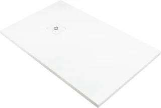 Neuesbad Serie 600 Mineralguss Duschwanne, zuschneidbar, weiss 70x100cm NB1DEKSKA00710B1