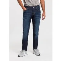 Bruno Banani Comfort-fit-Jeans Floyd gerade Beinform, mit Eingrifftaschen, niedrige Leibhöhe