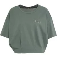 Liu Jo Kurzarmshirt - T-Shirt Damen - Shirt - Damenshirt - T-Shirt in unifarben