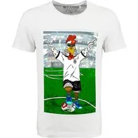 Key Largo T-Shirt MT KLSUPPORTER CHICKEN round (1er)
