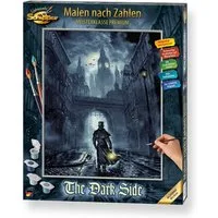 Schipper Malen nach Zahlen Malen nach Zahlen Master Class Premium 40x50cm The Dark Side 609130889