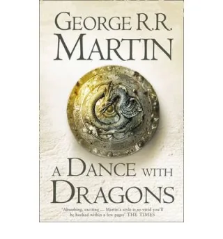 [ A DANCE WITH DRAGONS BOOK 5 OF A SONG OF ICE AND FIRE BY MARTIN GEORGE R. R.](AUTHOR)PAPERBACK