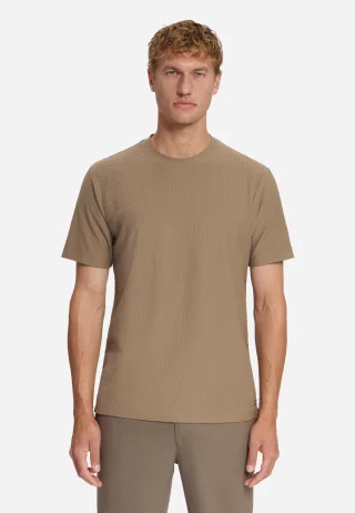 No Excess - T-Shirt Crewneck light brown - Gr. - XL