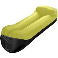 SIKAINI Luftsofa Leichtes aufblasbares Sofa für Camping, Strand und Garten., (Komfortabler Sitz- und Liegekomfort), Leicht & Tragbar Komfortabler Sitz- und Liegekomfort