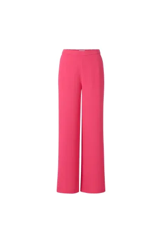 Rich & Royal - pants with wide leg raspberry pink - Gr. - 38