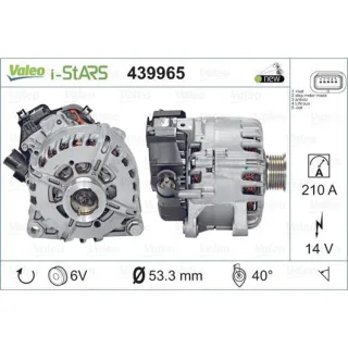 Valeo Starter Citroen Peugeot 439965
