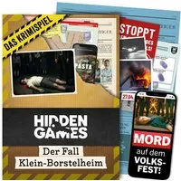 Hidden Games Tatort Spiel Der Fall Klein-Borstelheim, Krimispiel, Made in Germany