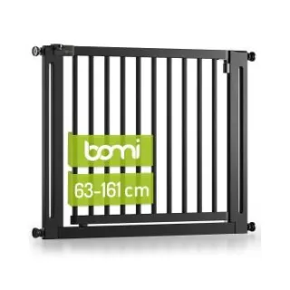 bomi Türschutzgitter Miko 63-111 cm Schwarz L