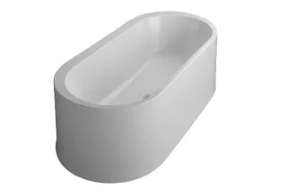 VitrA Ovale Badewanne Instanbul 1900 x, 900 x 560 mm 225 l weiss, 53000001000 53000001000