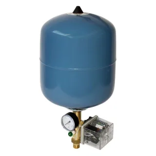 Grundfos Drucksteuereinheit 00ID7706 DE 35/10 0,5-8 bar, Messing