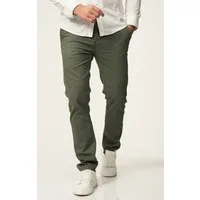 DAILY COTTON Chinohose DCPROVO Herren Chino Hose Elastische Jeans Stoffhose Slim-Fit Casual Business