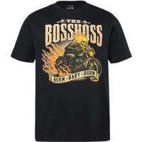 JP1880 T-Shirt T-Shirt Bandshirt Boss Hoss Halbarm bis 8 XL