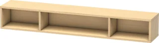 Duravit L-Cube Regalelement Mediterrane Eiche Matt 800x140x120 mm - LC120007171 LC120007171