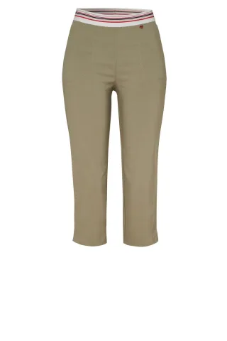 relaxed - Alice Shape 6/8 khaki - Gr. - 42