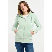 Ragwear Kapuzensweatjacke NESKIA ZIP mit Reißverschluss, aus Baumwolle und Polyester, normale Passform