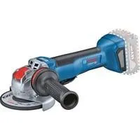 X-LOCK Akku-Winkelschleifer GWX 18V-10 P Professional solo, 18Volt blau/schwarz, ohne Akku und Ladegerät, in L-BOXX