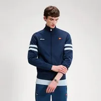 Ellesse Trainingsjacke ROMA TRACK JACKET mit Eingrifftaschen, aus Jersey aus Baumwollmischung