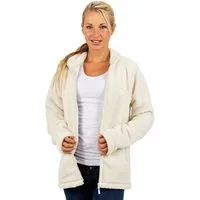 Reichstadt Fleecejacke Damen Fleecejacke 22RSW002 Extravagante Reißverschluss-Anhänger