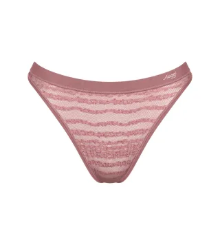 sloggi - sloggi FREE Evolve String Lace date night pink - Gr. - 01