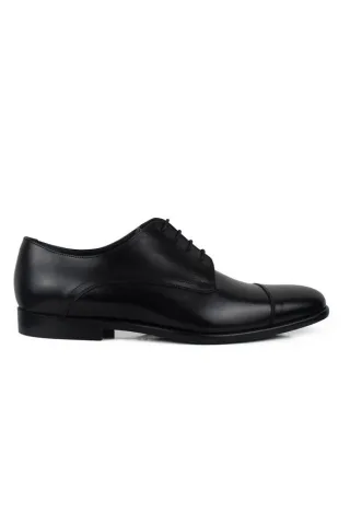 Alberto Schuhe mit Schnürsenkeln Schwarz