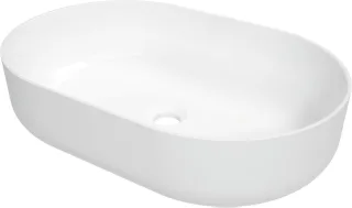 Neuesbad Ovales Aufsatzwaschbecken, 580x380 mm NB1DECGR6U6S1