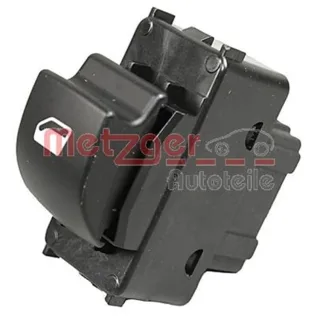Metzger Fensterheberschalter Citroen Berlingo Peugeot Partner 0916555