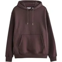 Next Kapuzenpullover Regular Fit Jersey-Hoodie mit hohem Baumwollanteil (1-tlg)